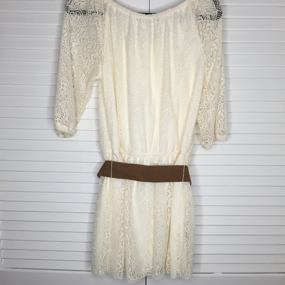 delia's Dresses - Delia's Crochet Lace Peasant Dress delia's Dresses - Delia's Crochet Lace Peasant Dress