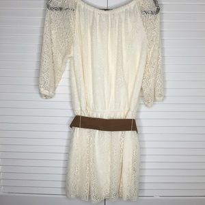 delia's Dresses - Delia's Crochet Lace Peasant Dress delia's Dresses - Delia's Crochet Lace Peasant Dress