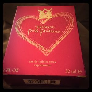Vera Wang pink princess perfume
