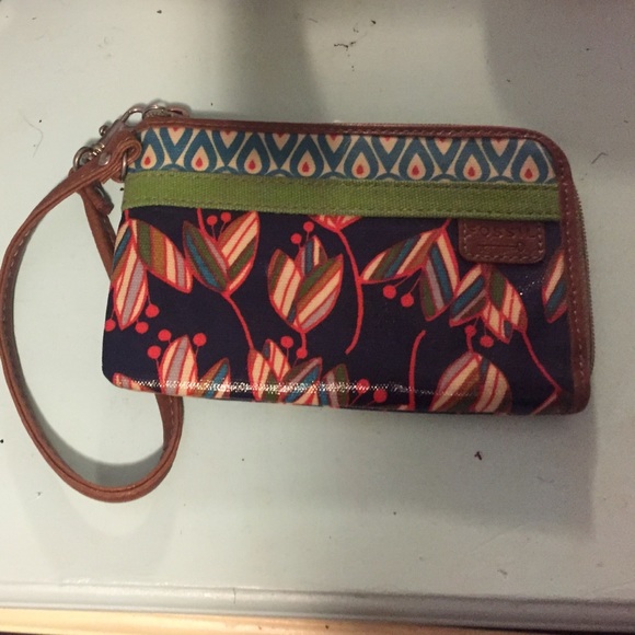 Fossil wallet