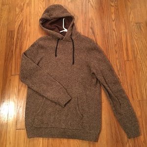 Brown Gap Men's Hoodie