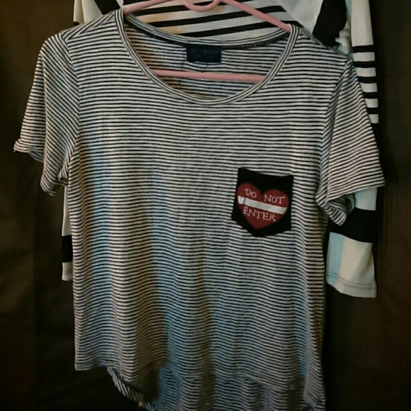 Teen Pocket tee