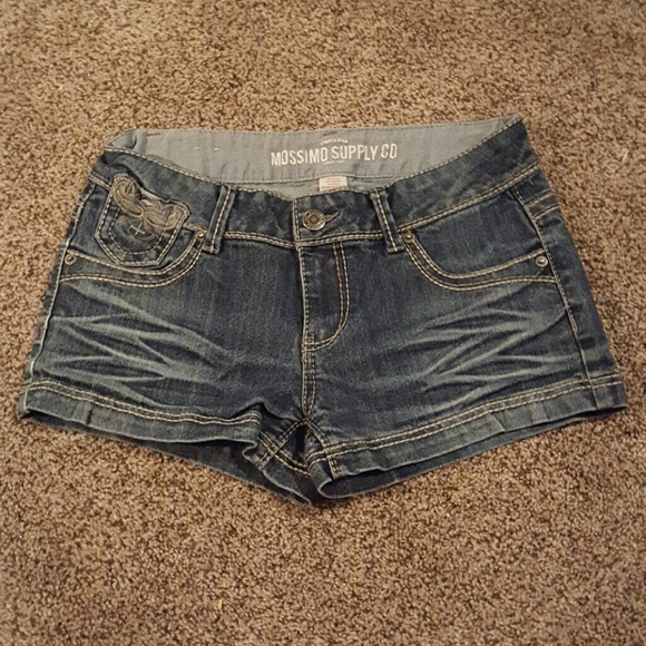 Mossimo jean shorts