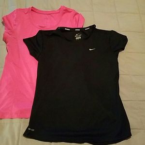 Running shirts