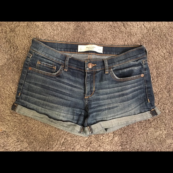 A&F Jean shorts