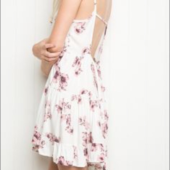 Brandy Melville floral dress