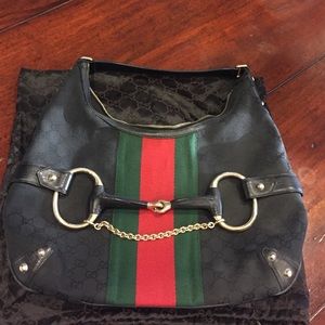 Gucci handle bag