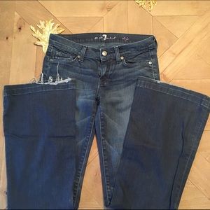 🌿🍃7forMankind Dojo Jeans🍃💚