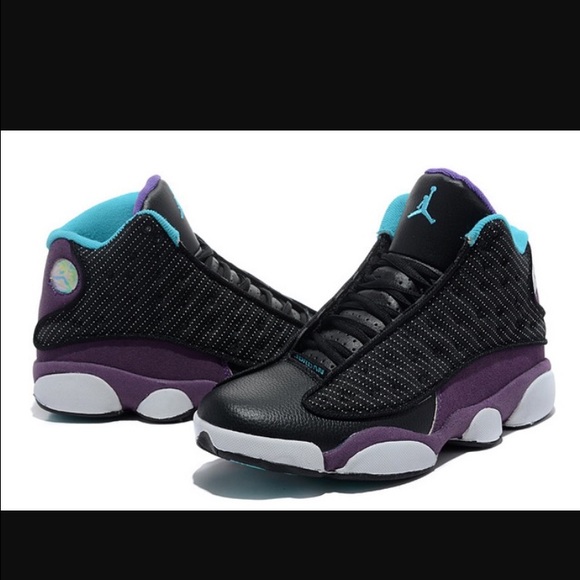 air jordan retro 13 purple