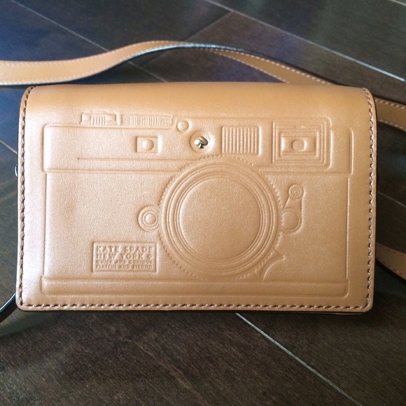 Kate Spade Camera Bag Pocomo Gwen crossbody