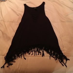 Tassel tank top