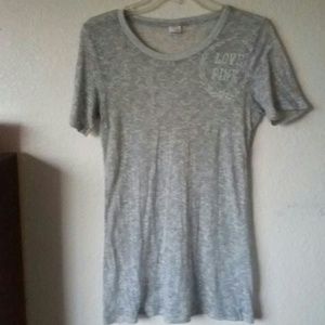 Victoria secret pink tee