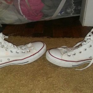 White Converse