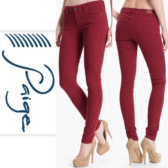 NWT Paige PDJ Ultra Skinny Ankle Jeans