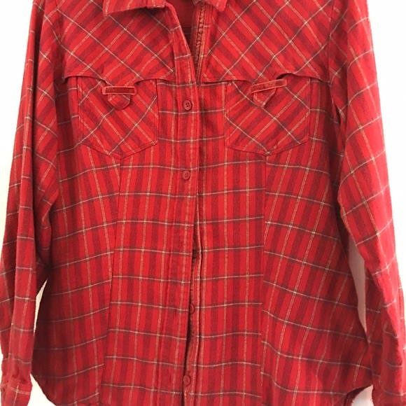 Flannel shirt