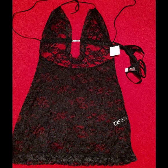 Frederick's of Hollywood Lace Lingerie