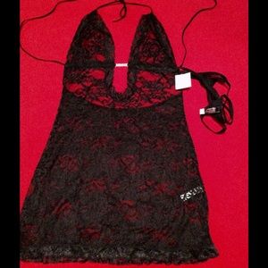 Frederick's of Hollywood Lace Lingerie