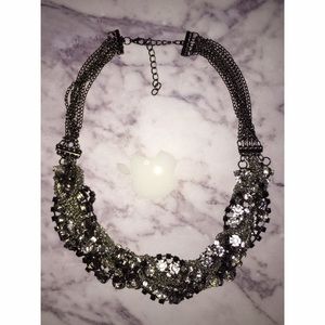 Boutique fashion statement necklace