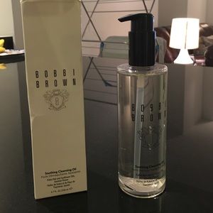 Bobbi Brown cleansing oil: new with box