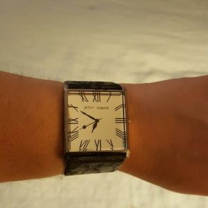 Betsey Johnson watch