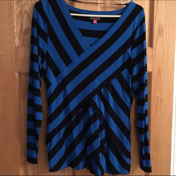 Vince Camuto tiered top