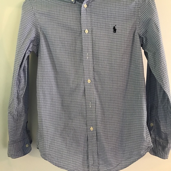 Boys collared shirt