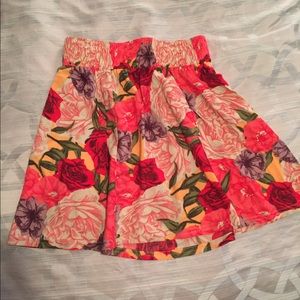 Floral Skirt!