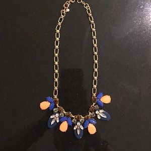 J Crew statement necklace