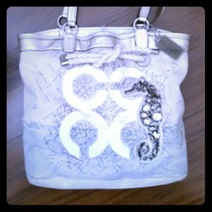 Coach Seahorse Purse