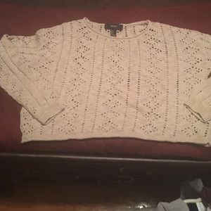 Forever 21 crop sweater