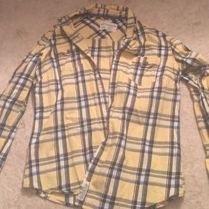 Aeropostale long sleeve plaid