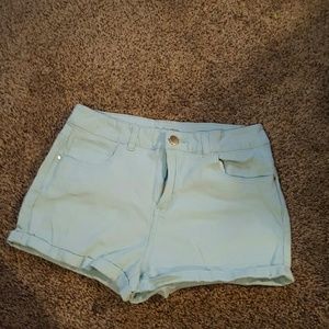 Charlotte Russe refuge shorts