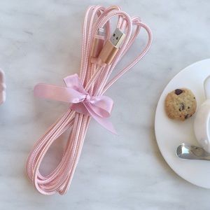 Extra long iPhone charging cable