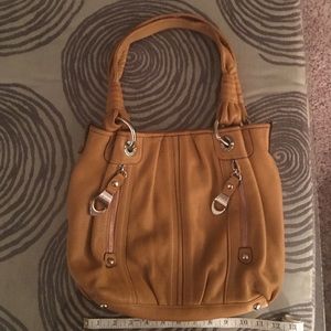 Used B. Makowsky Bucket Bag