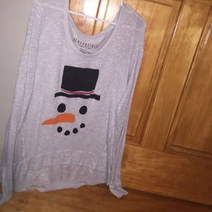 Snowman Sweater