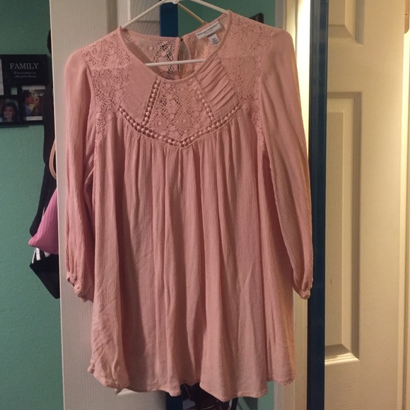 Float maternity blouse