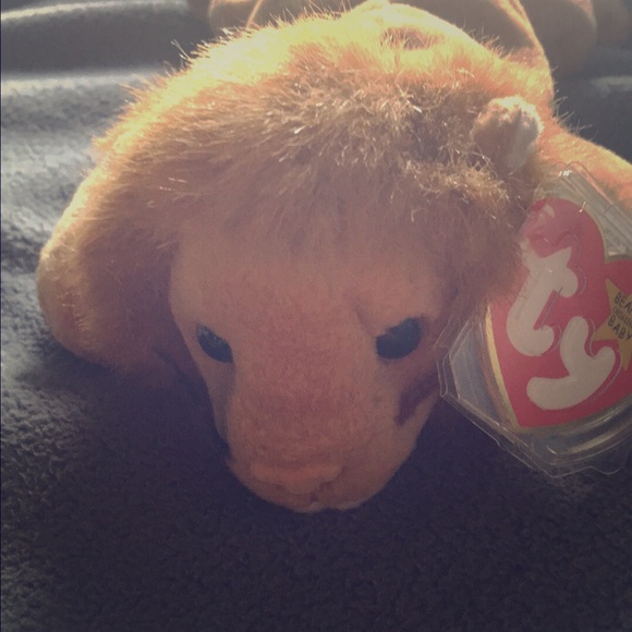 Roary beanie baby - Picture 1 of 3