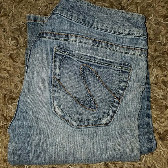Silver Tuesday Blue Jeans
