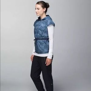 NWT Lululemon Spring Fling Puffy Vest