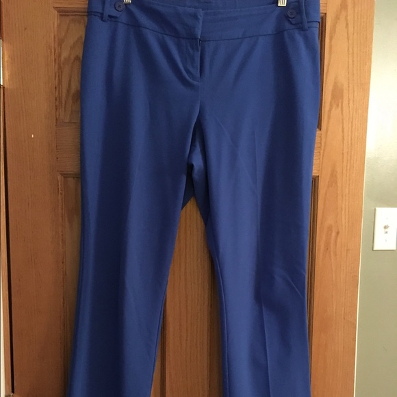 Royal blue NY&Co slacks