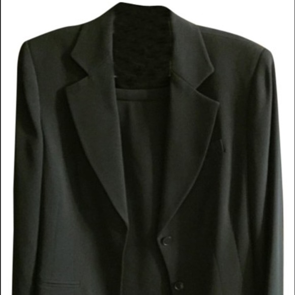 Navy skirt suit, never worn