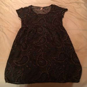 Paisley dress
