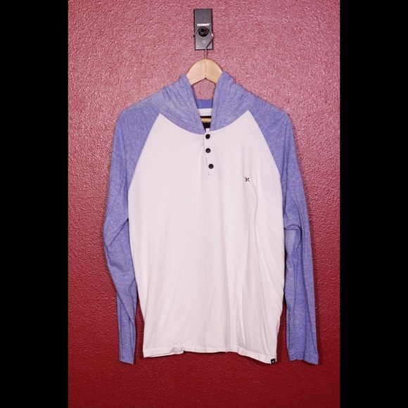 Hurley Hooded Long Sleeve (Mens)