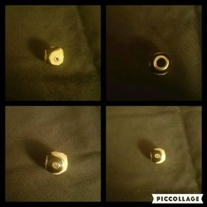 Retired ying yang pandora charm original.
