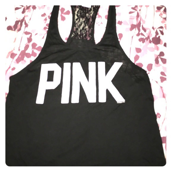 Victoria's secret PINK racerback tank