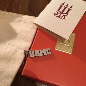 James Avery USMC Charm