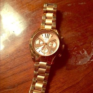 Michael Kors Rosegold Watch