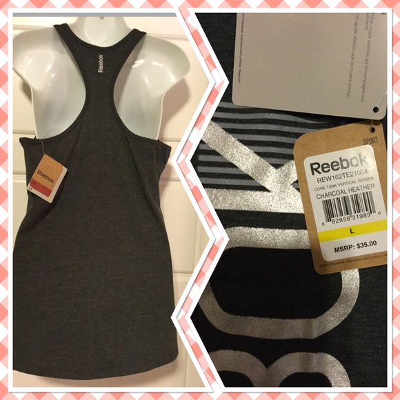 Reebok Tops - π Reebok Tank Reebok Tops - π Reebok Tank