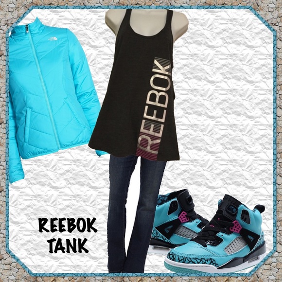 Reebok Tops - π Reebok Tank Reebok Tops - π Reebok Tank