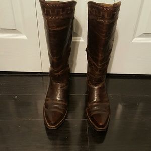 Ariat knee high boots size 8.5